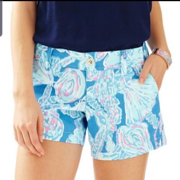Lilly Pulitzer into the deep Callahan shorts size 00 - Picture 1 of 6